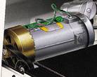 landice treadmill motor