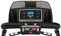 LiveStrong Treadmill Console