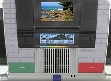 NordicTrack Treadmill Console