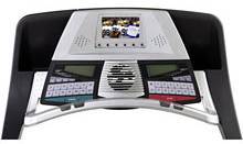 reebok treadmill console