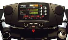smooth treadmill console