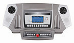 spirit treadmill console