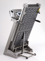 spirit xt175 treadmill folded