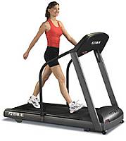 Treadmill walking exercise