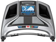 Horizon Fitness Eite T7 Console