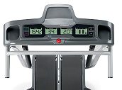 bowflex treadclimber console