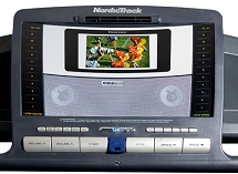 nordictrack apex 8500 with flat screen tv