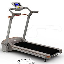 Yowza Lido Compact Treadmill