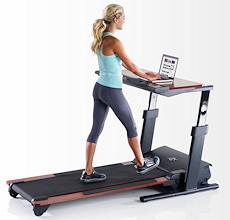 NordicTrack Treadmill Desk