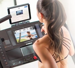 iFit Programming on the NordicTrack x11i Incline Trainer.