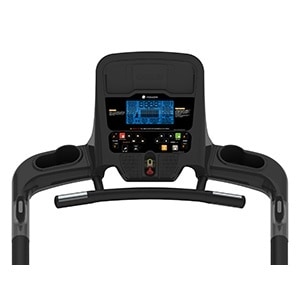 Yowza Fitness Delray Elite Treadmill console