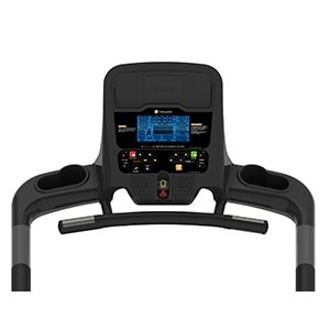 Yowza Fitness Delray Grande Treadmill console