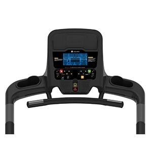 Yowza Fitness Delray Plus Treadmill console