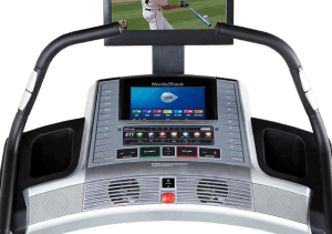 NordicTrack X15i Incline Trainer console