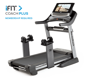 iFit Coach Plus on the NordicTrack Commercial 2950