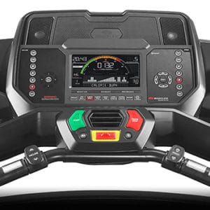 Console on the BXT 116 from Bowflex