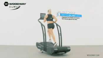 Woodway Curved Treadmill