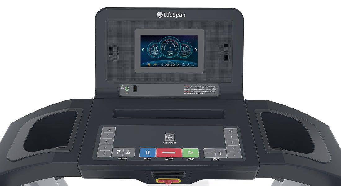 LifeSpan Fitness TR4000i Treadmill