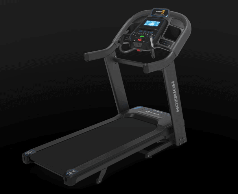 horizon treadmill programs