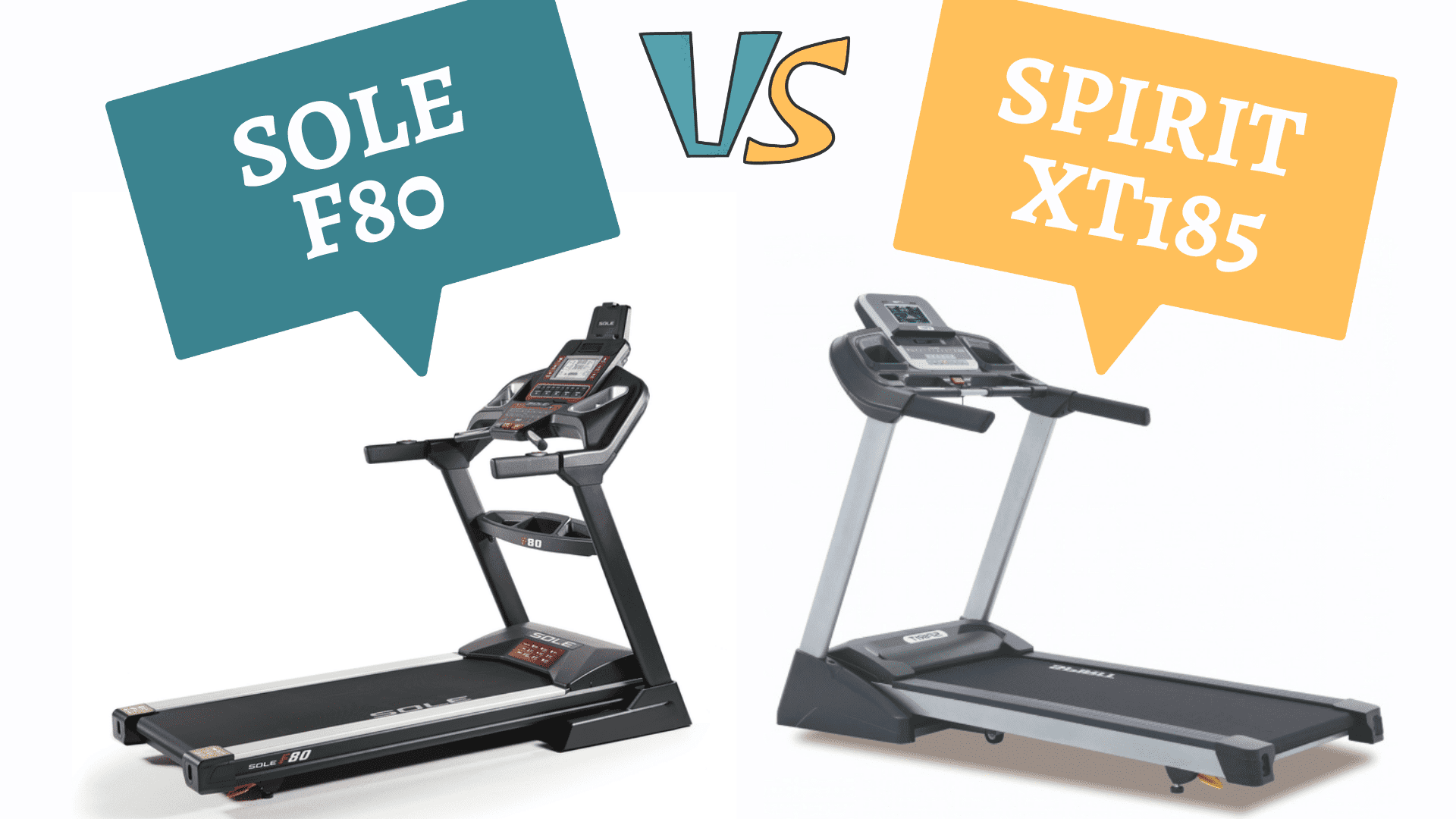 SOLE F80 vs SPIRIT XT185