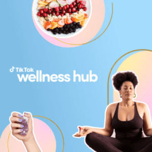 tiktok wellness hub