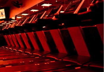 What treadmill does Orangetheory use?