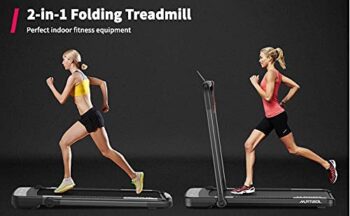 Murtisol 2 in 1 Folding Treadmill