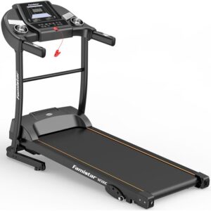 Famistar Portable Electric Folding Treadmill