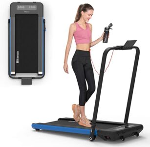 BiFanuo 2 in 1 Folding Treadmill