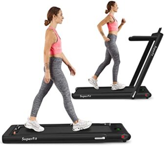 GoPlus 2 in 1 Folding Treadmill Review