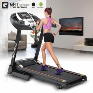 Ancheer 2.25HP Bluetooth Electric Folding Treadmill