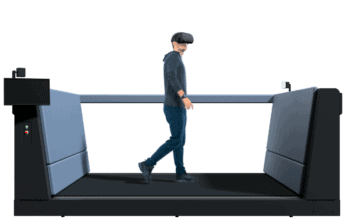 Aperium Reality Treadmill for VR