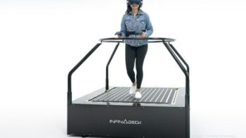 Infinadeck Treadmill for VR