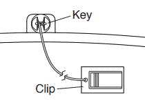 NordicTrack Treadmill Safety Clip