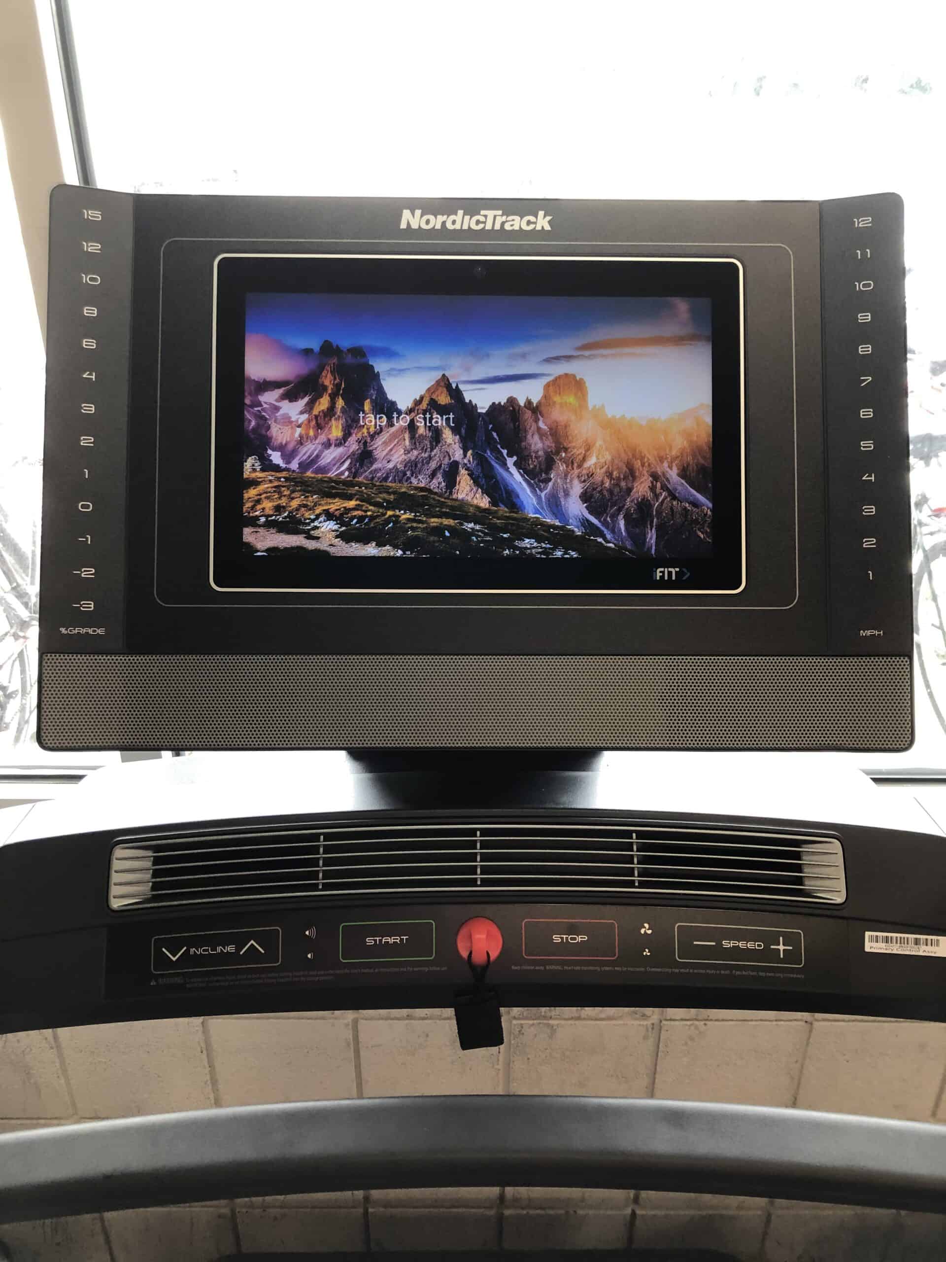 NordicTrack Commercial 1750 Screen